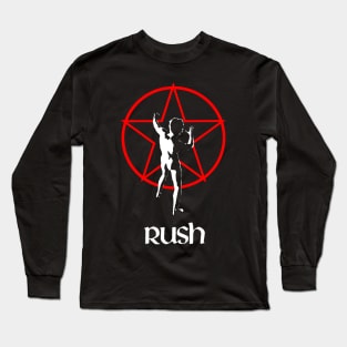 rush on Long Sleeve T-Shirt